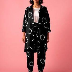 NorBlack NorWhite THE RING GENERAL SET - BLACK! NWOT